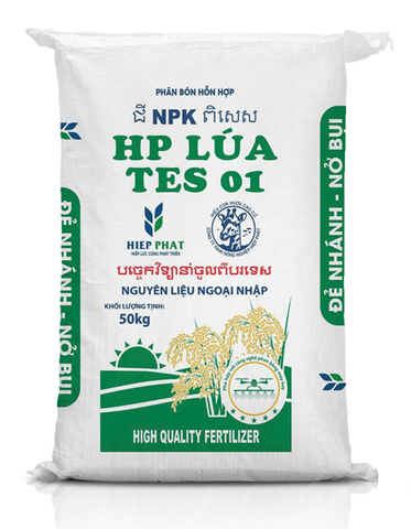 Phân Bón NPK 3 Màu 25-12-5 + TE (Lúa 1)