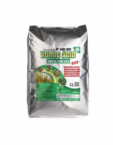 Phân Bón Humic Đạm Cá Viên