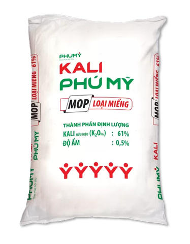 PHÂN BÓN KALI PHÚ MỸ (DẠNG MIỂNG)