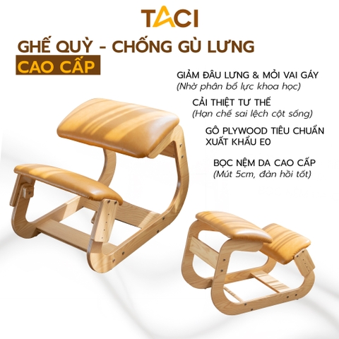 Ghế Công Thái Học (Ghế quỳ)