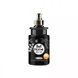 Dầu gội BELL ĐỨC BIO NANO 500ml Chai Pết tròn Đen Mới