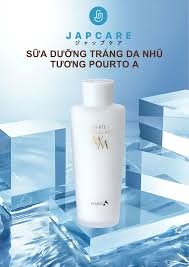 sữa dưỡng trắng da nhũ tương POURTO