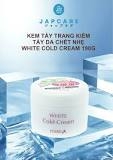 Kem tẩy trang kiêm tẩy da chết nhẹ WHITE COLD CREAM L 190g