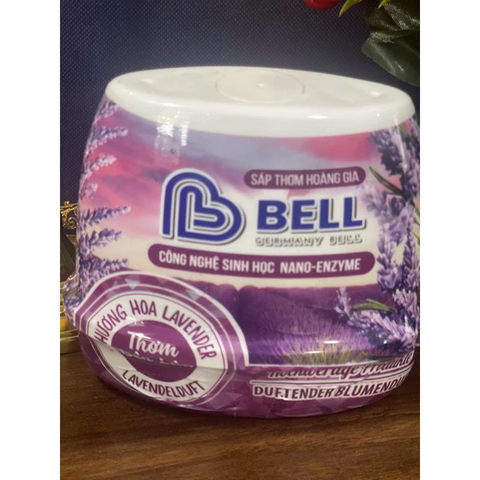 Sáp thơm hoàng gia cao cấp BELL 200 g - Hũ Elip