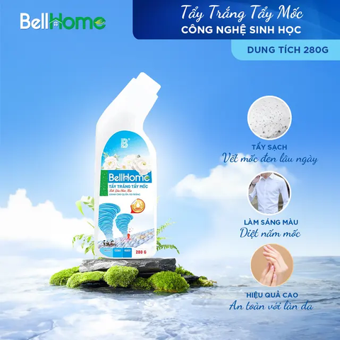 Tẩy trắng tẩy mốc BELL ĐỨC 280 g