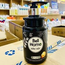 Dầu gội BELL ĐỨC BIO NANO 500ml Chai Pết tròn Đen Mới