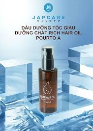 Dầu dưỡng tóc giàu dưỡng chất RICH HAIR OIL POURTO