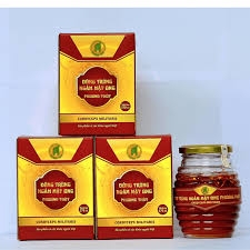 Đông trùng hạ thảo khô ngâm mật ong 370ml