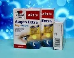 Augen Extra TPCN Augen Extra bổ mắt (Ngày + Đêm) Doppelherz 30 v