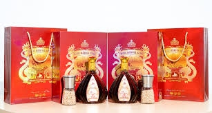 Nước mắm VIP Sá sùng Vân Đồn 45N + tiêu sọ