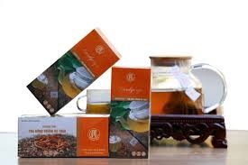 Trà Đông trùng hạ thảo 24 gói