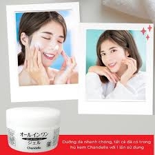 Kem dưỡng ẩm lô hội All IN ONE CHANDEL 90gr