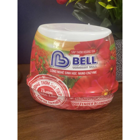 Sáp thơm hoàng gia cao cấp BELL 200 g - Hũ Elip