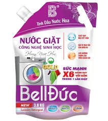 Túi Nước giặt xả BELL ĐỨC 3,8 kg - Hương hoa Chanel