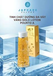 Tinh chất dưỡng da vảy vàng Gold Lotion Pourto A
