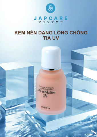 Kem nền dạng lỏng chống tia UV SP số 1 SEFLOR