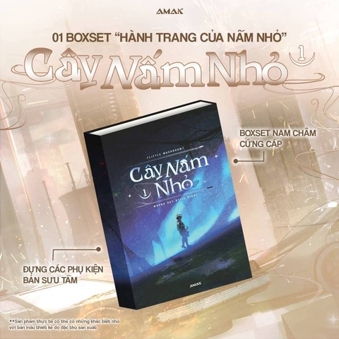 Cây Nấm Nhỏ - Bản sưu tầm (Bán lẻ)