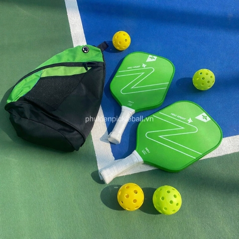[Xanh lá] Bộ Vợt Pickleball Joola T700 Sợi Đầy Đủ Sợi Thủy Tinh Và Carbon