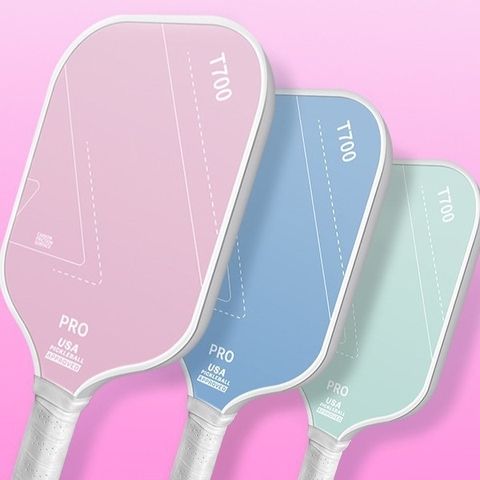 Vợt Pickleball Chà Nhám Joola Pike Vải Vân T700 (Sợi carbon ép nóng bóng Pike Selkirk)