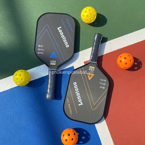Vợt Pickleball T700 Chất Liệu Sợi Carbon Và Sợi Tổ Ong Cao Cấp