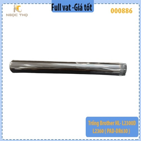 Trống máy in  Brother HL- L2300D L2360 (PAD-DR630) - Drum máy in  Brother HL- L2300D L2360 - full vat