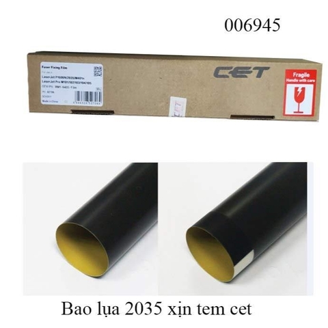 Bao Lụa Fuser Film HP LaserJet P1606N / P2035 / M401N – Mã RM1-6405-Film (CET2706) – Full VAT