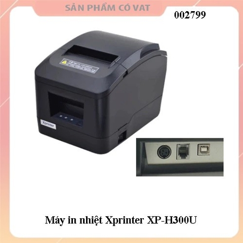 Máy in hóa đơn Xprinter XP-H300U