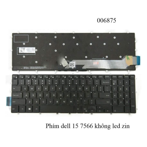 Bàn phím laptop Dell Inspiron 15 3580 5565 5567 5568 5570 5575 5767 5775, 15-7000 7566 7567 7577, Vostro 3580 3581 3582