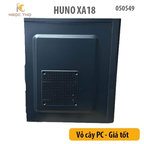 Vỏ Case Máy Tính HUNO XA18 – vỏ cây máy tính Nhỏ gọn, hiện đại – Hỗ trợ Micro‑ATX / Mini‑ITX – Chính hiệu – Full VAT