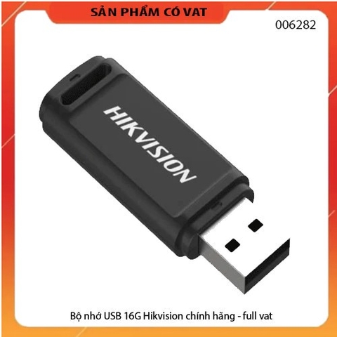Bộ nhớ USB 16G Hikvision chính hãng - full vat