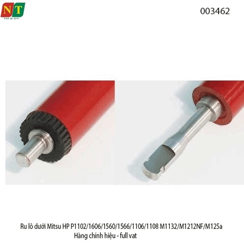 Ru lô dưới - Rulo ép Mitsuco HP P1102 / 1606 / 1560 / 1566 / 1106 / 1108 / M1132 / M1212NF / M125a – Full VAT