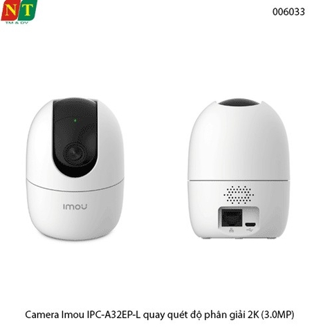 Camera Imou IPC-A32EP-L wifi quay quét 2K 3.0MP – đàm thoại 2 chiều – chính hiệu – full VAT