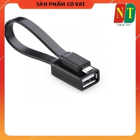 Cáp OTG Micro USB 2.0 chính hãng ugreen 10821