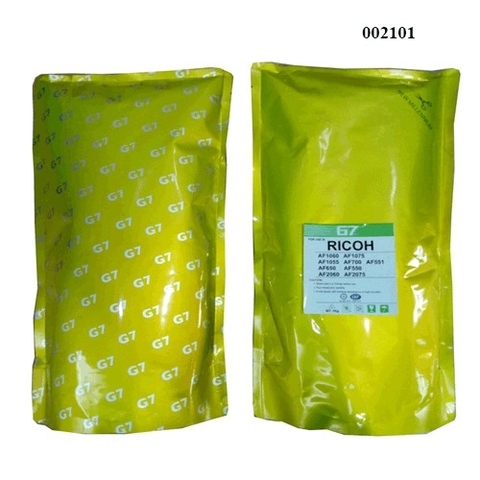 Mực đổ Aficio AF550 / 551 / 700 (G7) -  Ricoh - Dùng cho Ricoh Aficio 1075/2075/ MP7500/8000 - 1kg / 1 gói - full vat