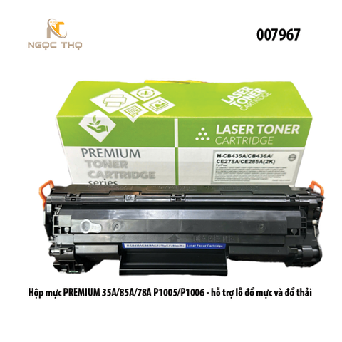 Hộp Mực Premium 35A – Tương Thích HP CB435A /  CB436A / CE285A / 325 – HP P1005 / P1006 / P1102 / M1212 / M1132