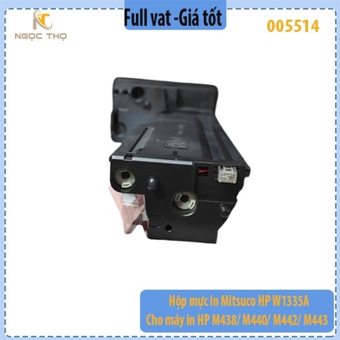 Hộp mực in Mitsuco HP W1335A – Cho máy in HP M438/ M440/ M442/ M443 - hàng chính hiệu - full vat