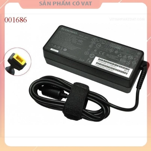 Sạc Lenovo 20V-3.25A 65w 4.8*1.7mm chân USB ZIN