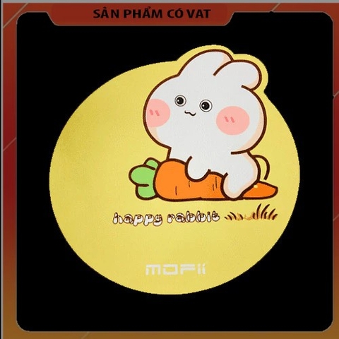 Bàn di chuột 2ly M6 Mofii - Yellow