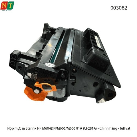 Hộp mực in Starink HP M604DN/M605/M606 81A (CF281A) - Chính hiệu - full vat
