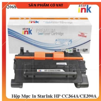Hộp Mực In StarInk HP CC364A/CE390A - Có vat- Hàng chính hiệu