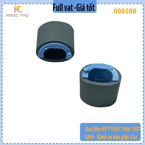 Quả đào / Bánh xe kéo giấy HP P1005 / 1006 / 1007 / 1009 – Dùng cho 35A/85A/79A/83A/17A/30A/329 – Full VAT