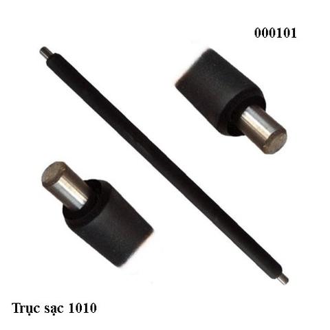 Trục Sạc dùng cho máy in HP 1010 / P2035 / M401 – Dùng Cho Cartridge 12A / 15A / 49A / 53A / 05A – Trục cao su máy in