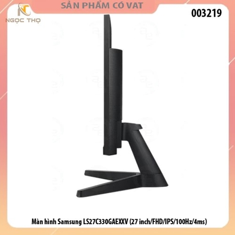 Màn hình Samsung LS27C330GAEXXV (27 inch/FHD/IPS/100Hz/4ms)