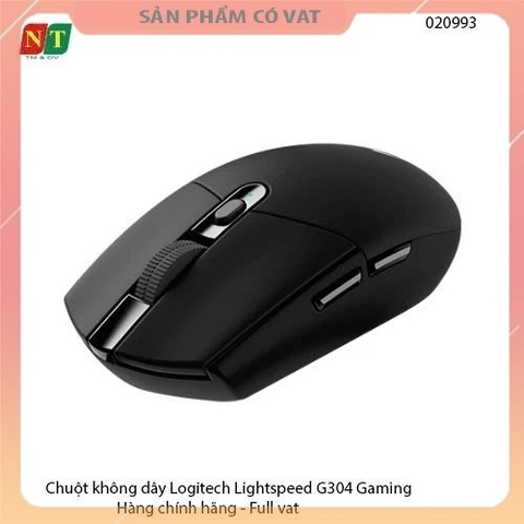 Chuột không dây Logitech Lightspeed G304 Gaming - Hàng chính hãng - Full vat