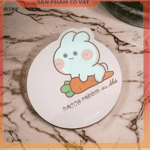 Bàn di chuột 2ly M6 Mofii - Pink