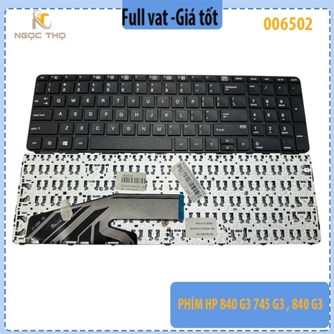 PHÍM HP 450-G3 , 450G3 - có khung - không led HP 450 G3(ko led) 455 G3 470 G3,450G3,455G3,470G3, 450 g4, 455 g4,470 G4 6