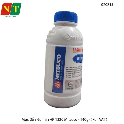 Mực đổ siêu mịn 1320 Mitsuco – 130g – Mực nạp siêu mịn 1320 Mitsuco – 130g -Full VAT