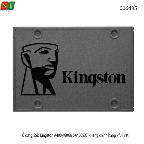 Ổ cứng SSD Kingston A400 480GB SATA III 2.5 inch – tốc độ 500/450MBs – chính hãng – full VAT