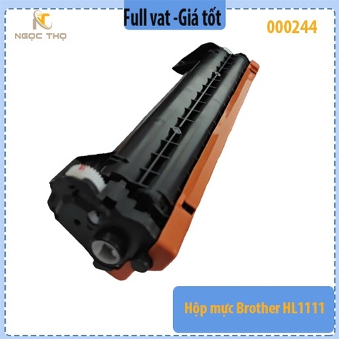 Hộp Mực In Brother HL1111 DCP1511 MFC1811 TN-1010 - HL1111 / DCP1511 / MFC1811 –  Mới 100% – full vat