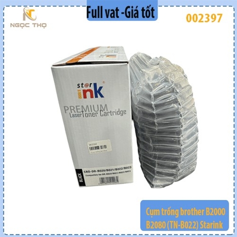 Cụm trống Brother Starink DR‑B021 – dùng cho HL‑B2000D / HL‑B2080DW / DCP‑B7535DW / MFC‑B7715DW – Chính hiệu – Full VAT